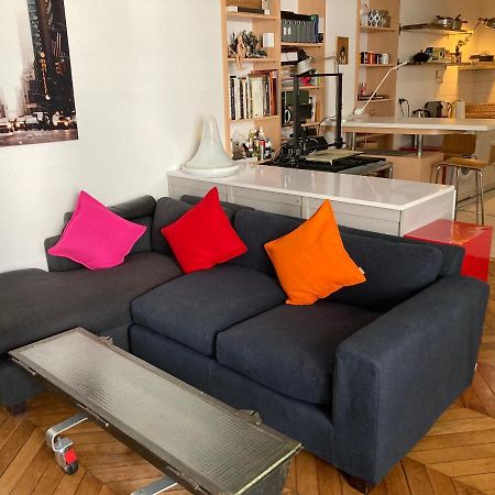 Charmant Studio Apartment Paris Exterior foto