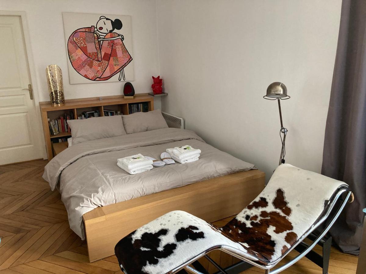 Charmant Studio Apartment Paris Exterior foto