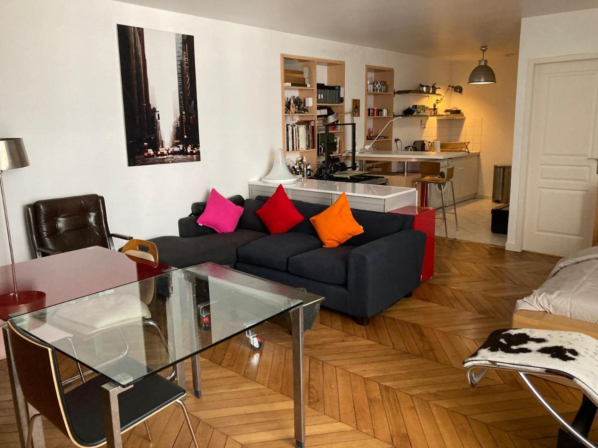 Charmant Studio Apartment Paris Exterior foto