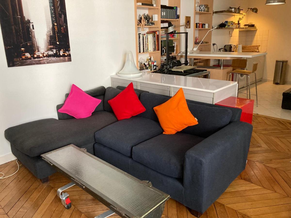 Charmant Studio Apartment Paris Exterior foto