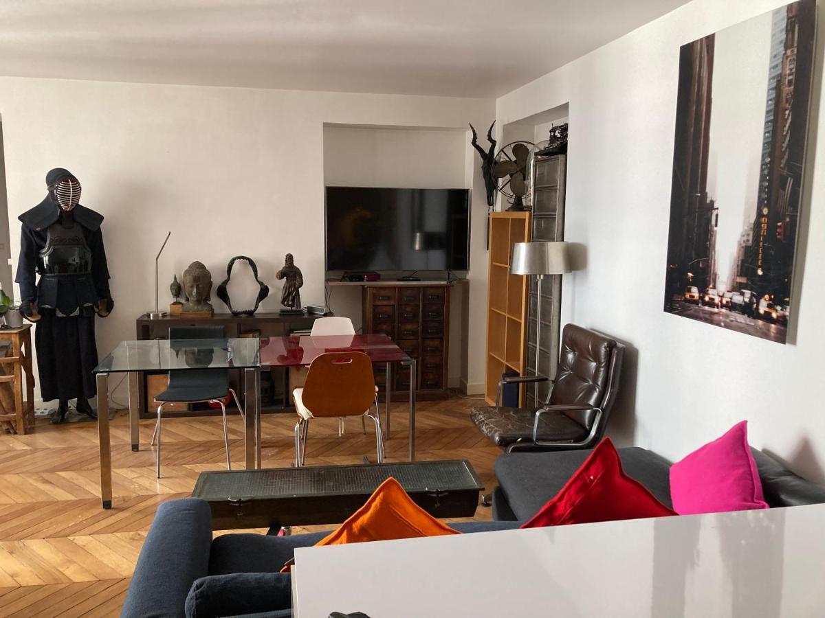 Charmant Studio Apartment Paris Exterior foto