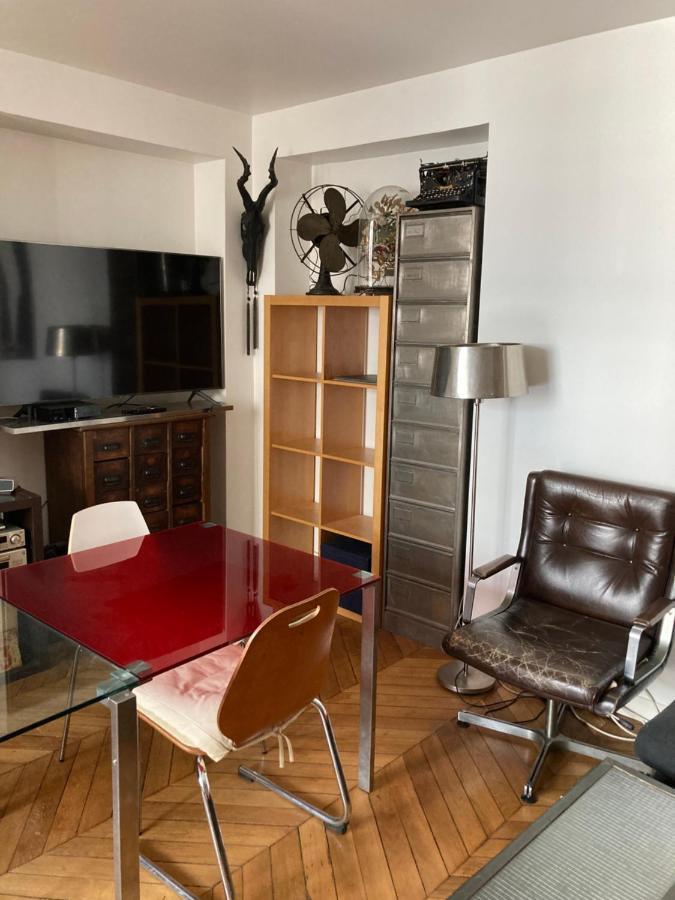 Charmant Studio Apartment Paris Exterior foto