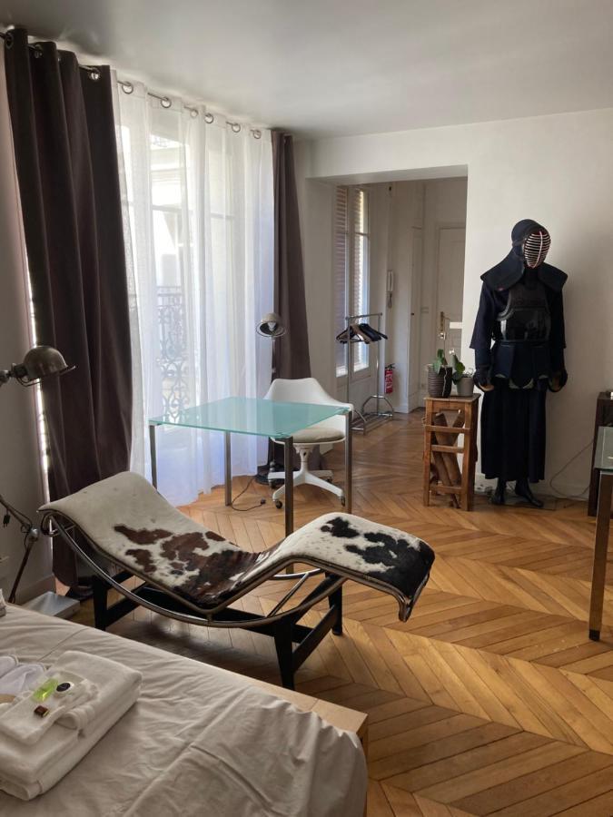 Charmant Studio Apartment Paris Exterior foto